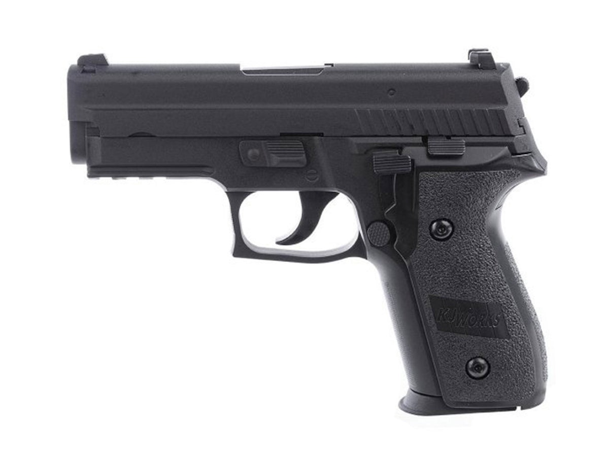KJ WORKS KP-02 P229 ガスブローバック ハンドガン メタルパーツ セット.