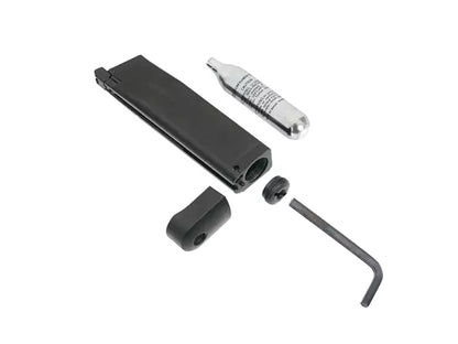 KJ WORKS 1911 / KP-07/ KP-16 Series Gas Blowback 26rds CO2 Magazine.