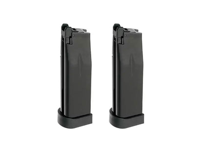 KJ WORKS 1911 / KP-07/ KP-16 Series Gas Blowback 26rds CO2 Magazine.