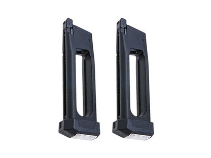 KJ WORKS 1911 / KP-07/ KP-16 Series Gas Blowback 26rds CO2 Magazine.