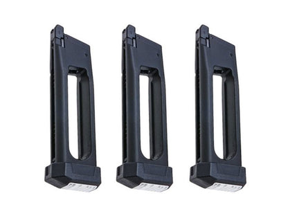 KJ WORKS 1911 / KP-07/ KP-16 Series Gas Blowback 26rds CO2 Magazine.