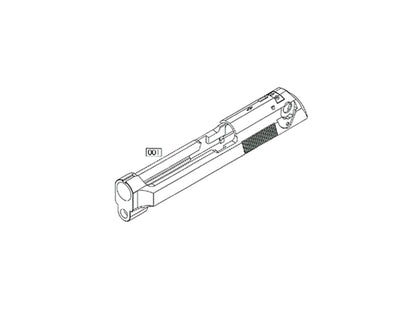 KJ WORKS KP-19 Hi-Capa 手槍 原廠備用零件.