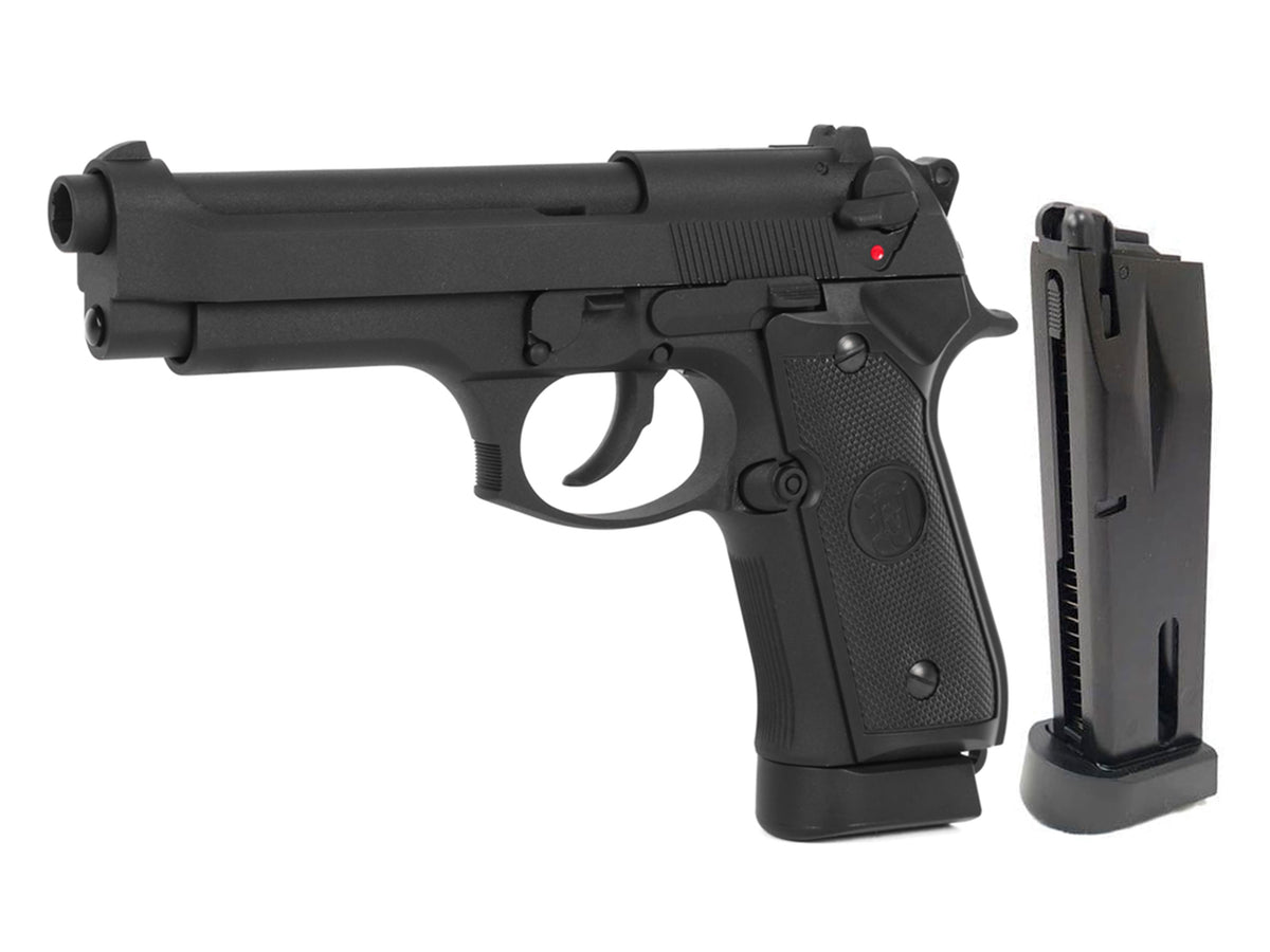 KJ WORKS M9 ガスブローバック ハンドガン. ( CO2 バージョン ).