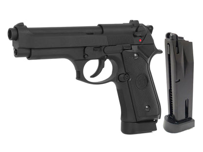 KJ WORKS M9 ガスブローバック ハンドガン. ( CO2 バージョン ).