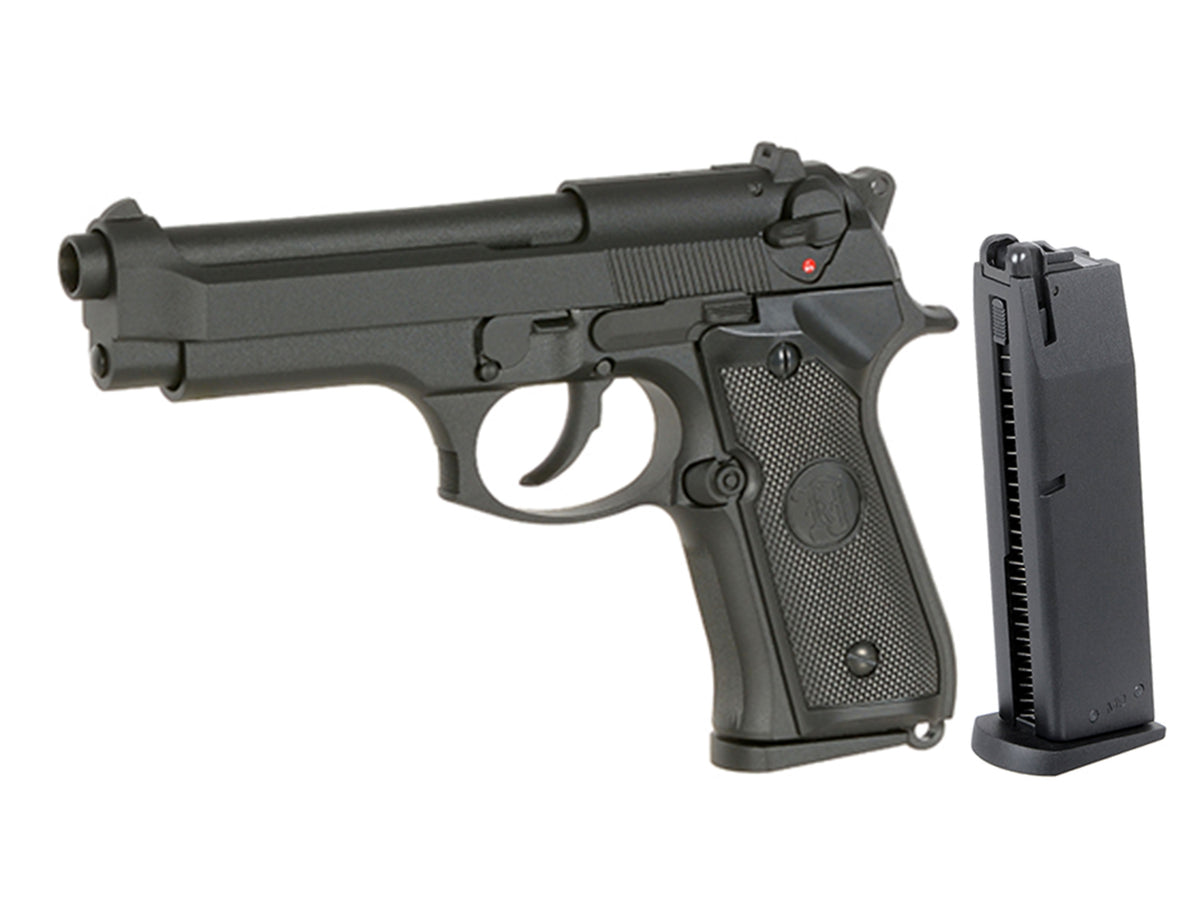 KJ WORKS M9 ガスブローバック ハンドガン.