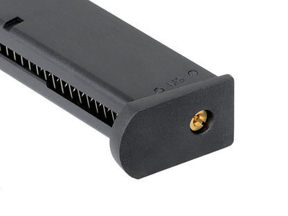 KJ WORKS ベレッタ M9 / M92 / M92F / M9A1 シリーズ ガスブローバック用 25発 スペアマガジン.