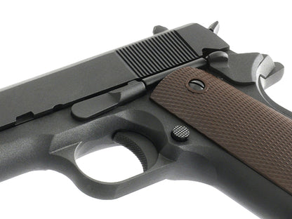 KJ WORKS コルト M1911A1 ガバメント ガスブローバック ハンドガン メタルパーツセット.