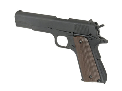 KJ WORKS コルト M1911A1 ガバメント ガスブローバック ハンドガン メタルパーツセット.