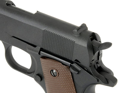 KJ WORKS コルト M1911A1 ガバメント ガスブローバック ハンドガン メタルパーツセット.