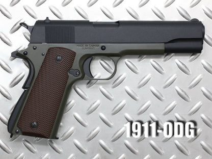 KJ WORKS コルト M1911A1 ガバメント ガスブローバック ハンドガン メタルパーツセット.