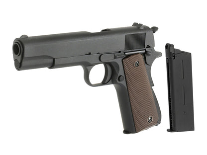 KJ WORKS コルト M1911A1 ガバメント ガスブローバック ハンドガン メタルパーツセット.