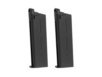KJ WORKS 1911 series 24 rds spare gas magazine.