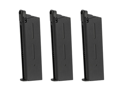 KJ WORKS 1911 series 24 rds spare gas magazine.