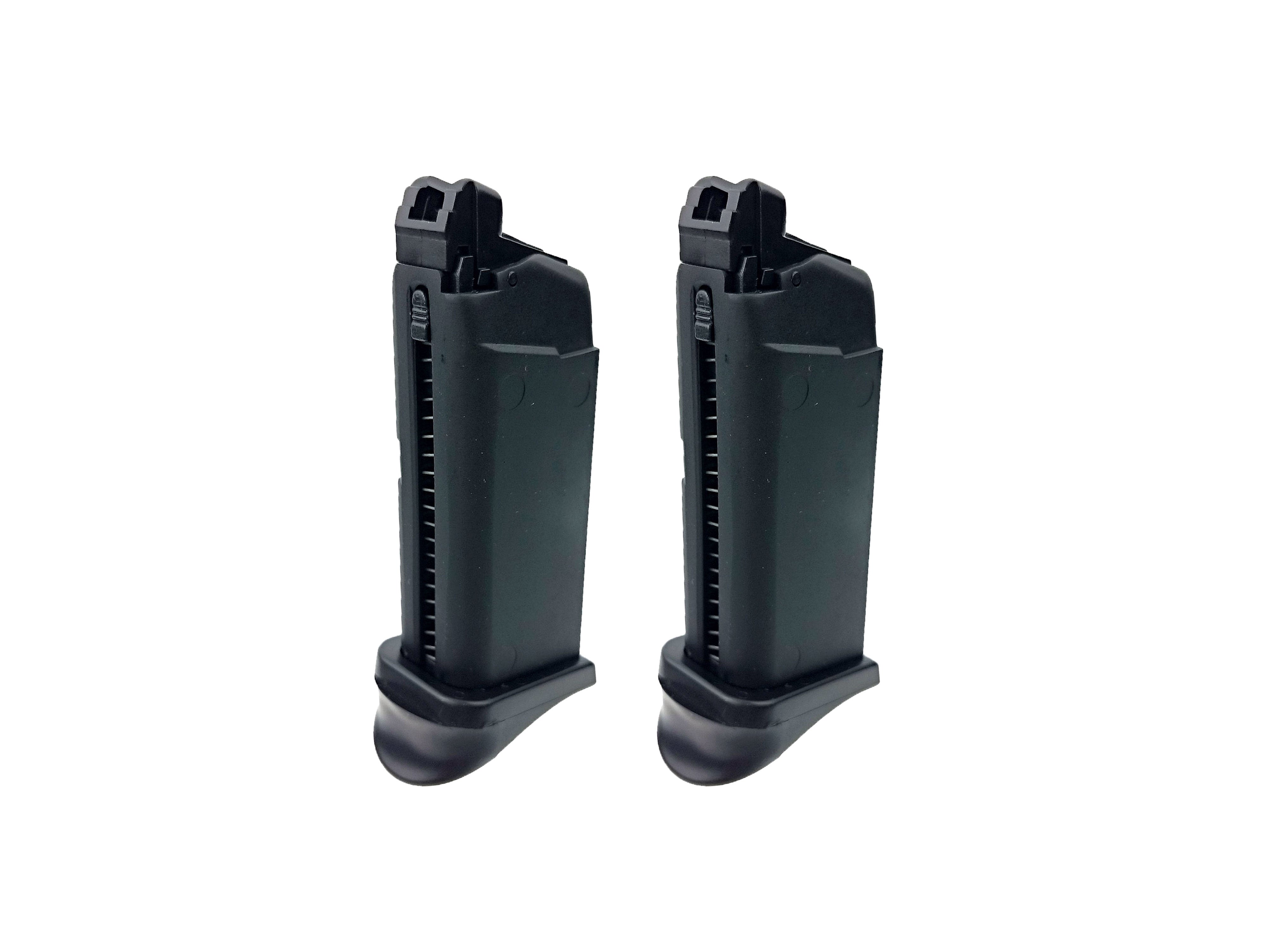 KJ WORKS グロック27 G27 ガスブローバック用 15発 スペアマガジン