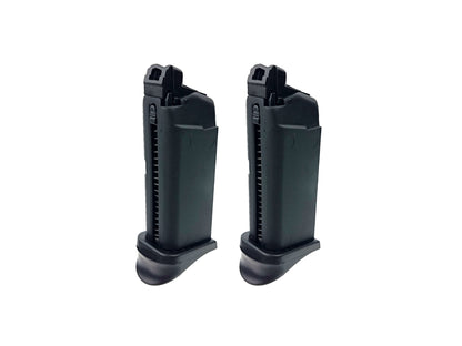 KJ WORKS グロック27 G27 ガスブローバック用 15発 スペアマガジン.