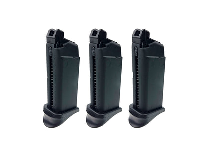 KJ WORKS グロック27 G27 ガスブローバック用 15発 スペアマガジン.