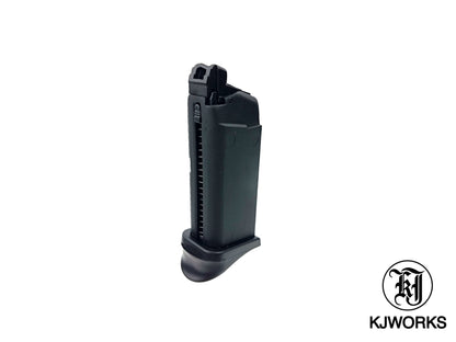 KJ WORKS グロック27 G27 ガスブローバック用 15発 スペアマガジン.