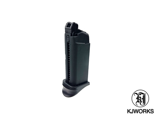 KJ WORKS グロック27 G27 ガスブローバック用 15発 スペアマガジン.