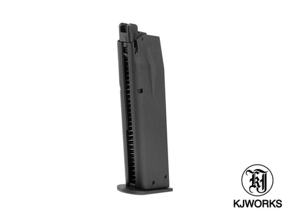 KJ WORKS KP-01 E2 シグ ザウエル SIG P226 ガスブローバック 用 24発 スペアマガジン.