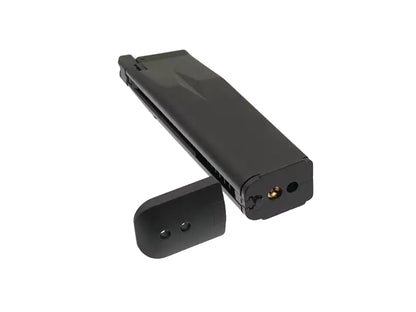 KJ WORKS 1911 / KP-07/ KP-16 Series Gas Blowback 26rds CO2 Magazine.