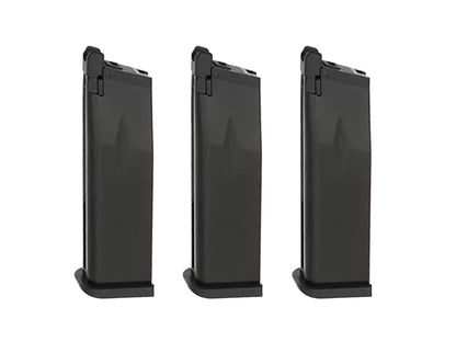 KJ WORKS 1911 / KP-07/ KP-16 Series Gas Blowback 26rds CO2 Magazine.