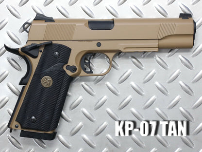 KJ WORKS KP-07 MEU Rail ガスブローバック ハンドガン メタルパーツ セット.( CO2 バージョン )