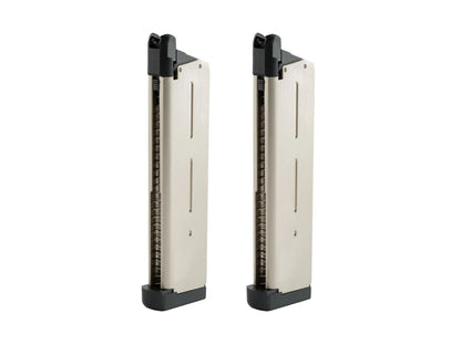KJ WORKS 1911 / KP-07 / KP-16 Series Gas Blowback 26rds Spare Magazine.