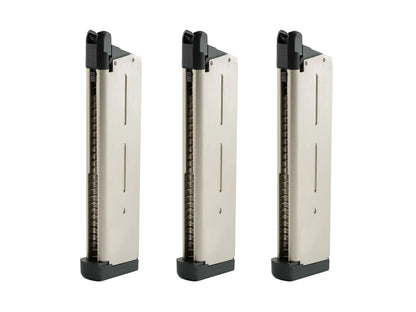 KJ WORKS 1911 / KP-07 / KP-16 Series Gas Blowback 26rds Spare Magazine.