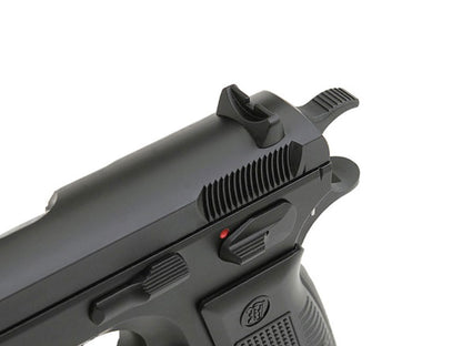 KJ WORKS KP-09 CZ 75 ガスブローバック ハンドガン メタルパーツ セット.