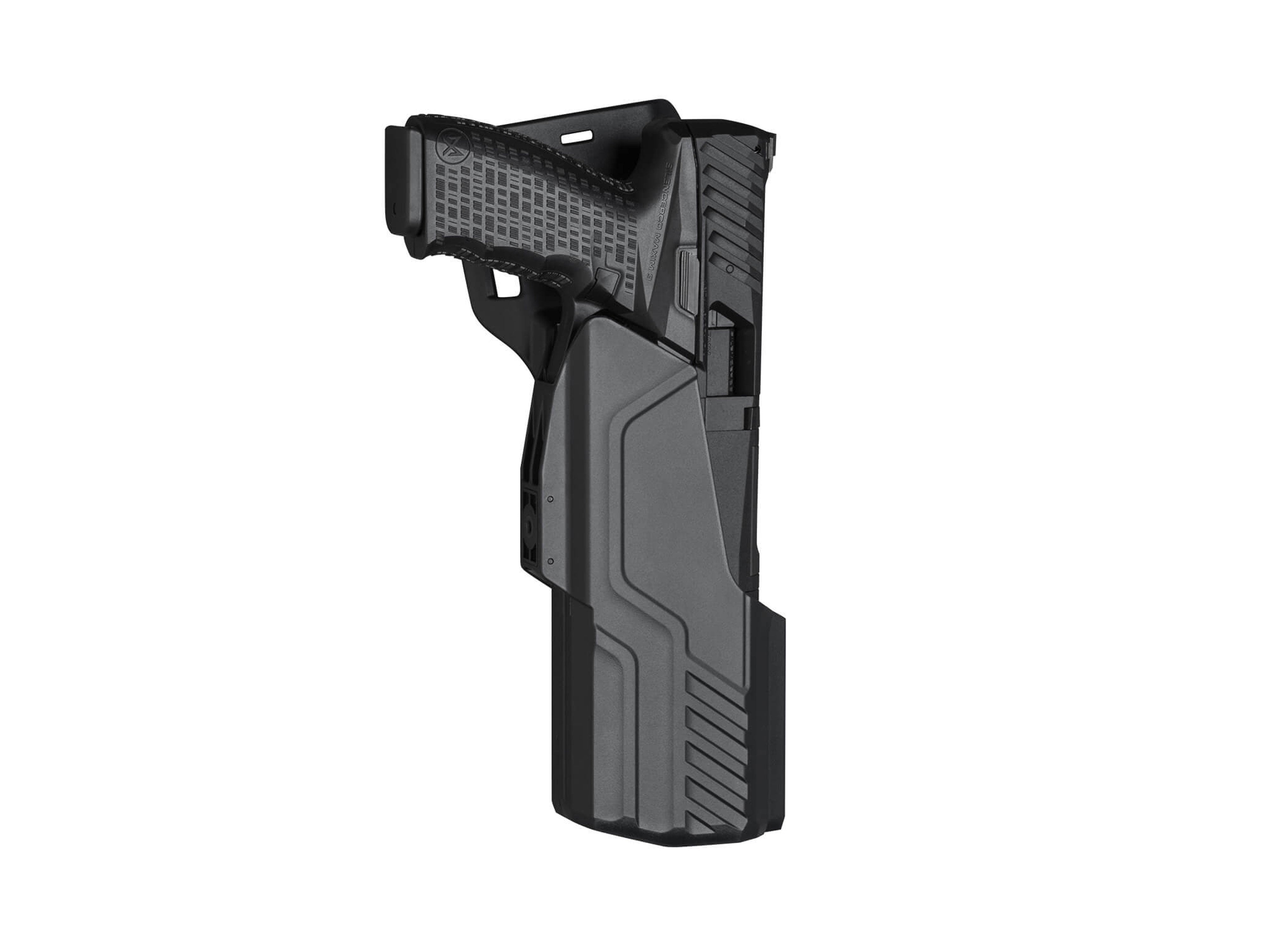 KRYTAC SilencerCo Maxim 9 ハンドガン 用 専用ホルスター. – GD6-JP