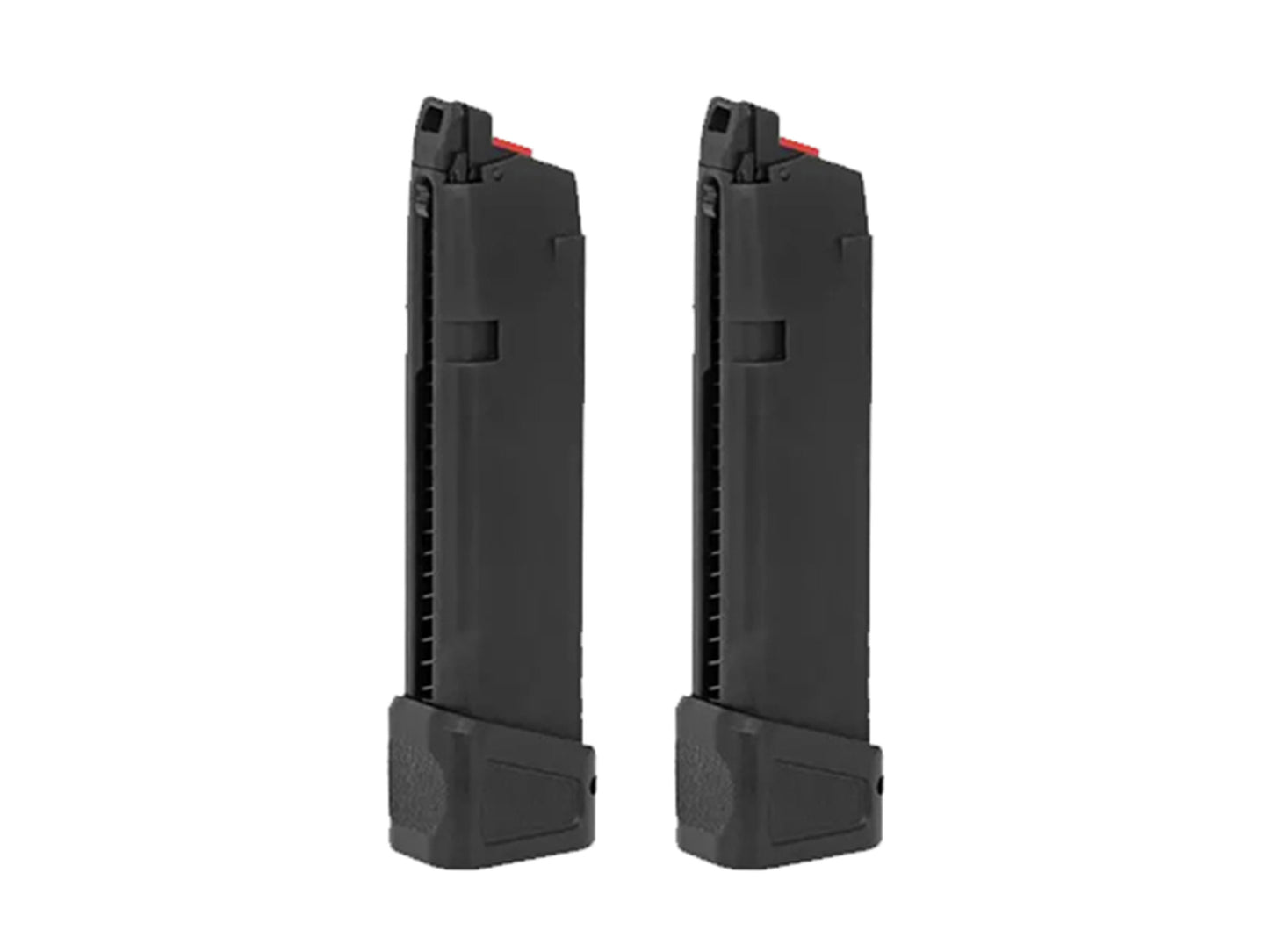 KRYTAC SilencerCo Maxim 9 ガスブローバック 用 24発 スペアCO2マガジン.