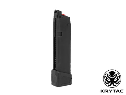 KRYTAC SilencerCo Maxim 9 ガスブローバック 用 24発 スペアCO2マガジン.