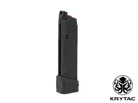 KRYTAC SilencerCo Maxim 9 ガスブローバック 用 24発 スペアCO2マガジン.