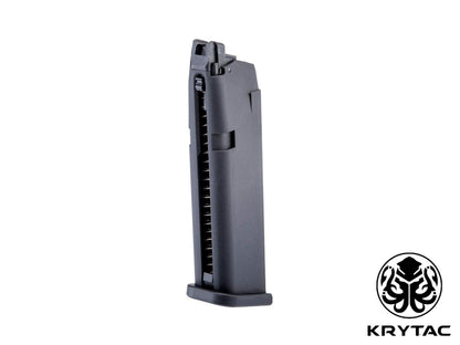 KRYTAC SilencerCo Maxim 9 ガスブローバック 用 24発 スペアマガジン.