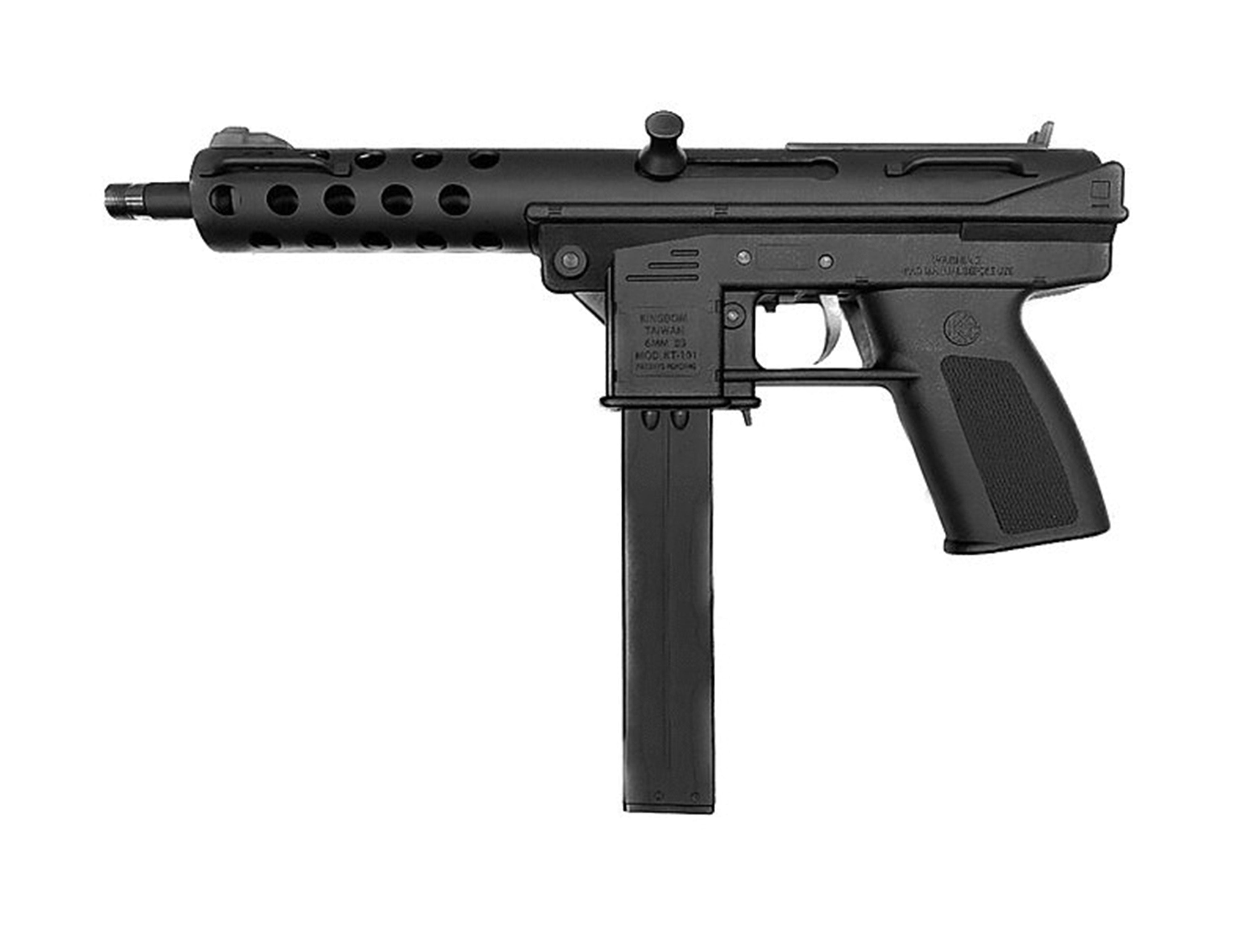 KTC TEC-9 / KG-9 SMG ガスブローバック サブマシンガン. – GD6-JP