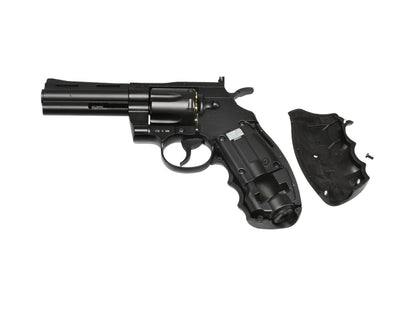 KWC コルト パイソン 357 4インチ CO2ガスリボルバー メタルパーツ セット.