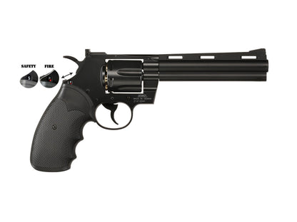 KWC コルト パイソン 357 6インチ CO2ガスリボルバー メタルパーツ セット.