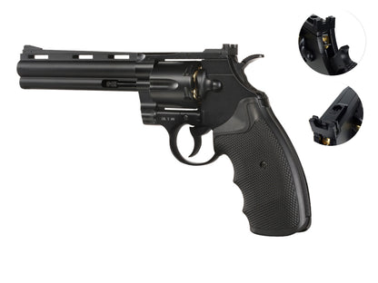 KWC コルト パイソン 357 6インチ CO2ガスリボルバー メタルパーツ セット.