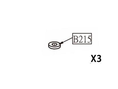 KWC Desert Eagle .50AE CO2 Blowback Airsoft Pistol Replacement Part.