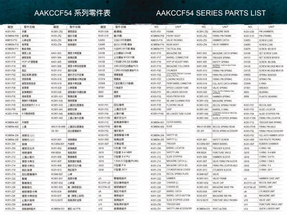 KWC Desert Eagle L6 CO2 Blowback Airsoft Pistol Replacement Part.