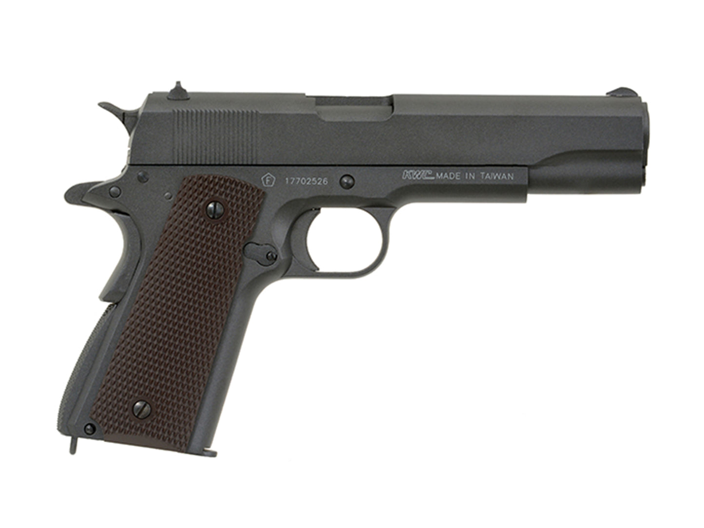 KWC コルト M1911 CO2 ガスブローバック ハンドガン メタルパーツ セット.