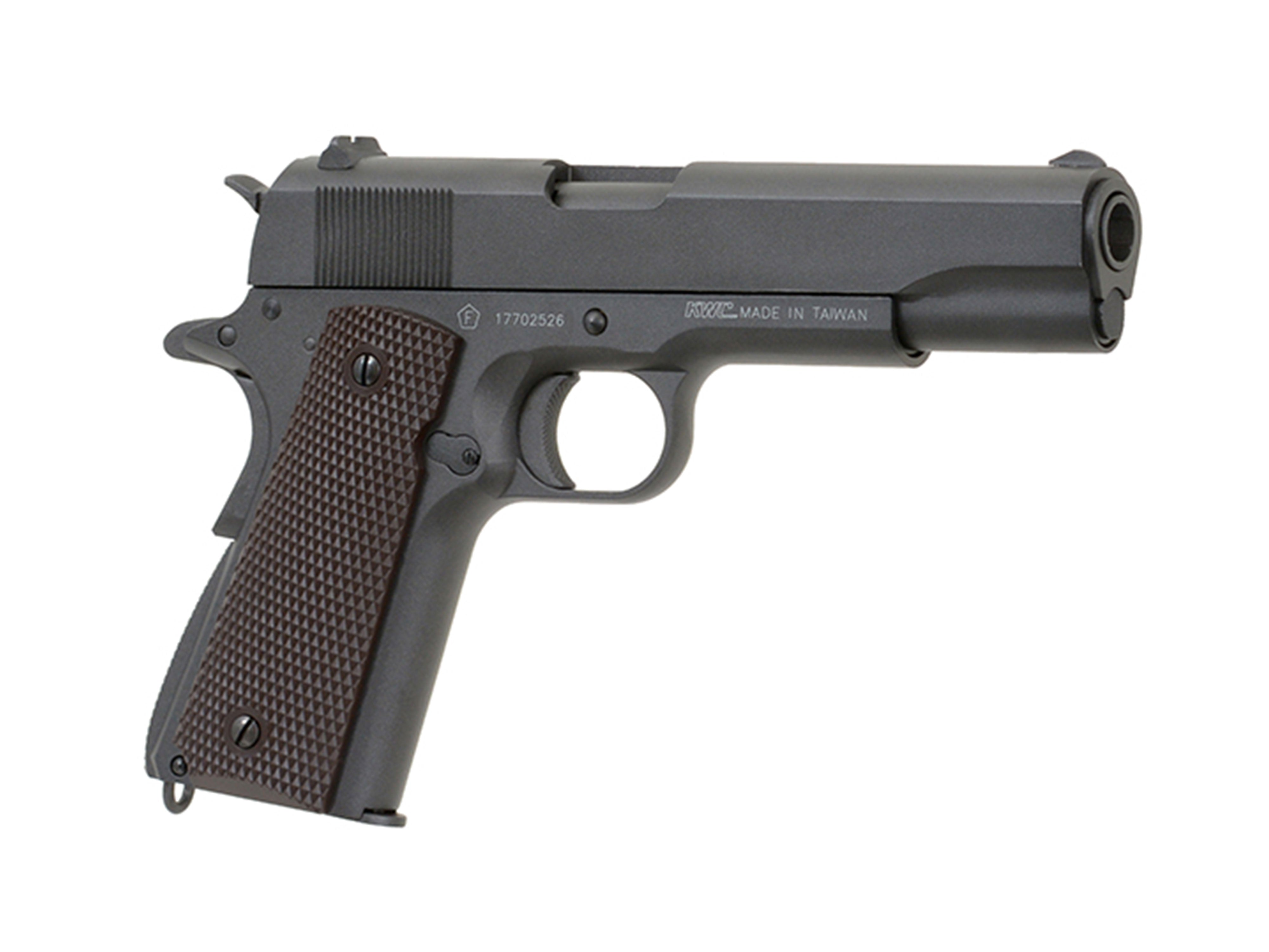 KWC コルト M1911 CO2 ガスブローバック ハンドガン メタルパーツ セット. – GD6-JP