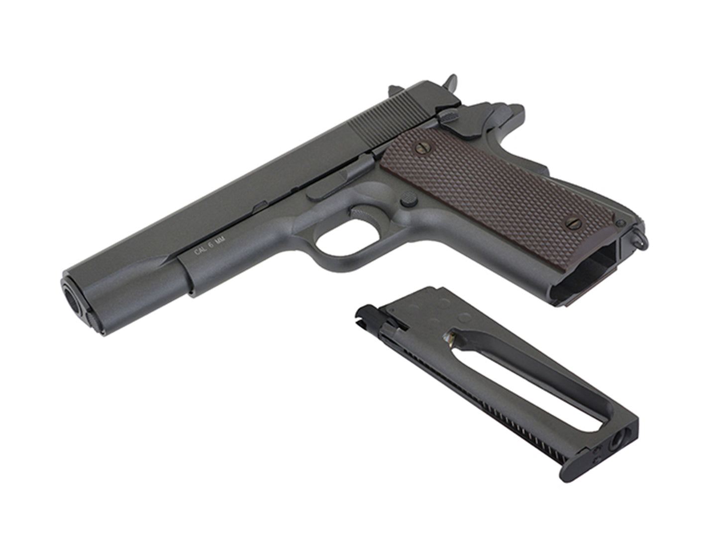 KWC コルト M1911 CO2 ガスブローバック ハンドガン メタルパーツ セット.