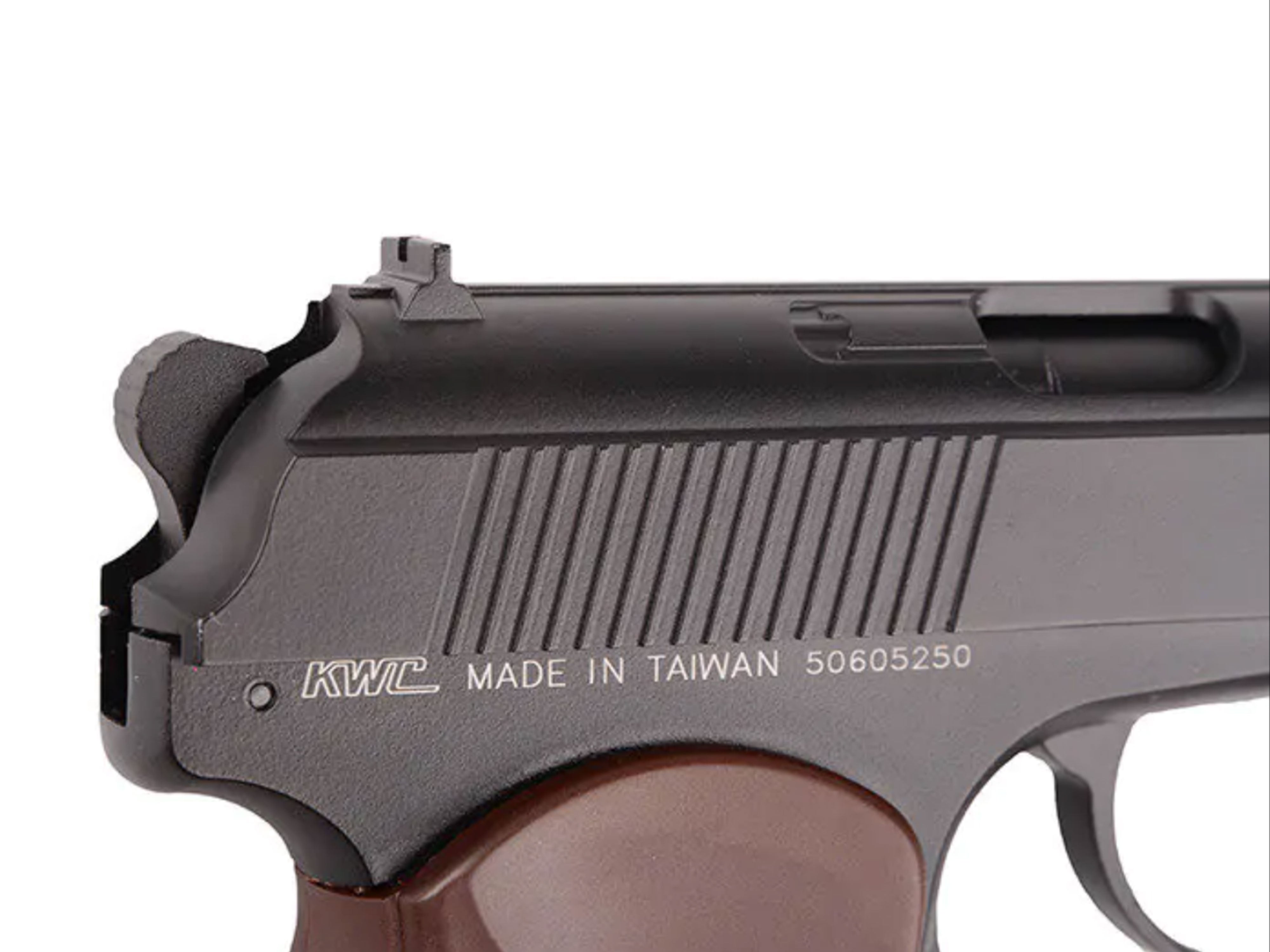 KWC マカロフ Makarov PM CO2 ガスブローバック ハンドガン メタルパーツ セット. – GD6-JP