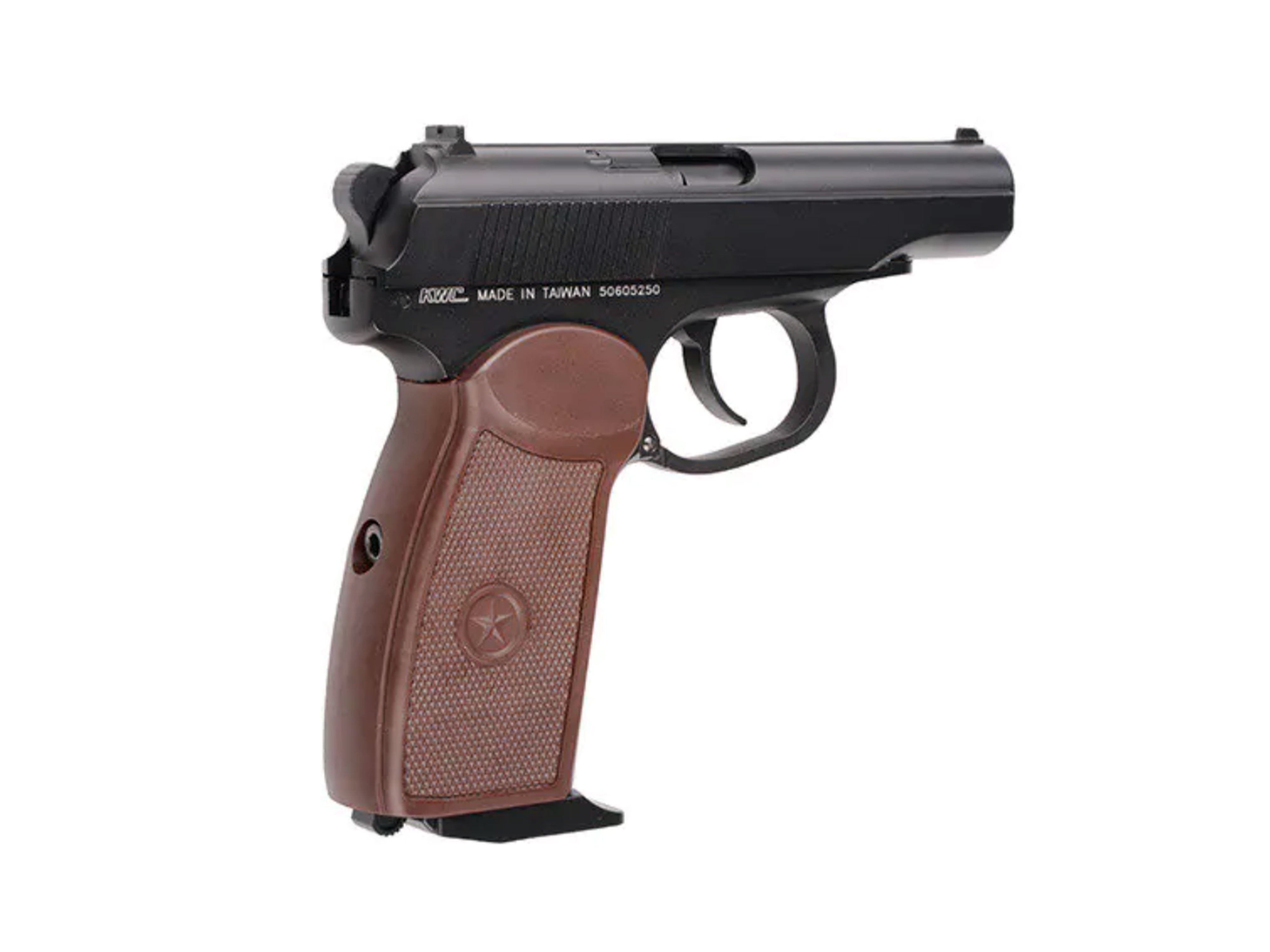 KWC マカロフ Makarov PM CO2 ガスブローバック ハンドガン メタルパーツ セット. – GD6-JP