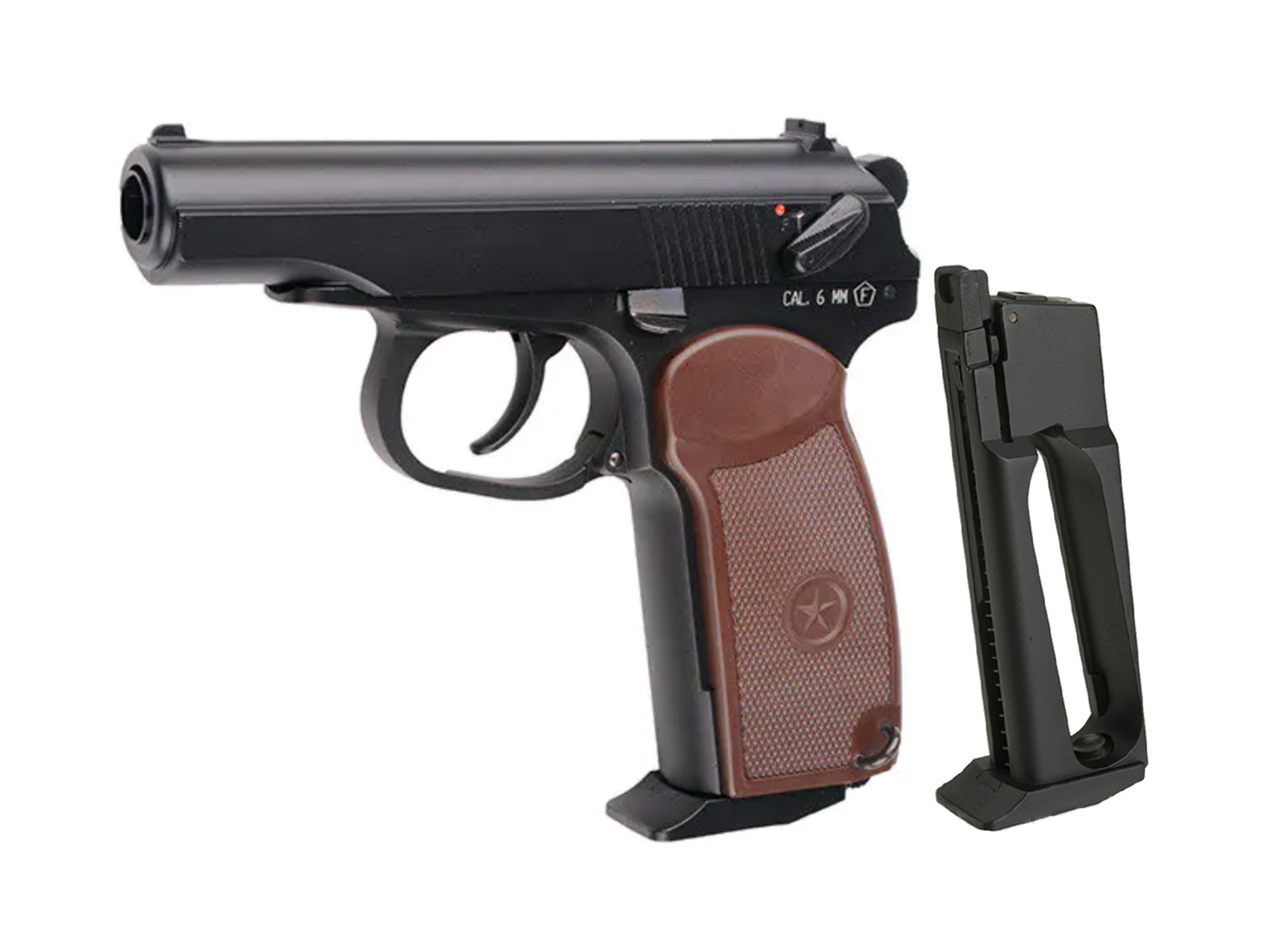 KWC マカロフ Makarov PM CO2 ガスブローバック ハンドガン メタルパーツ セット. – GD6-JP