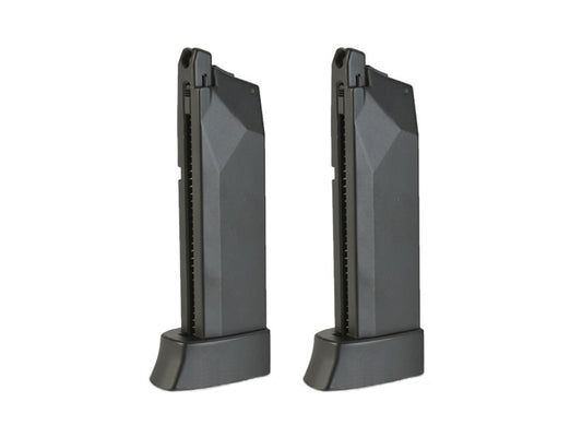 KWC S&W Sigma Model SW40F CO2 ガスブローバック用 22発 スペアマガジン.