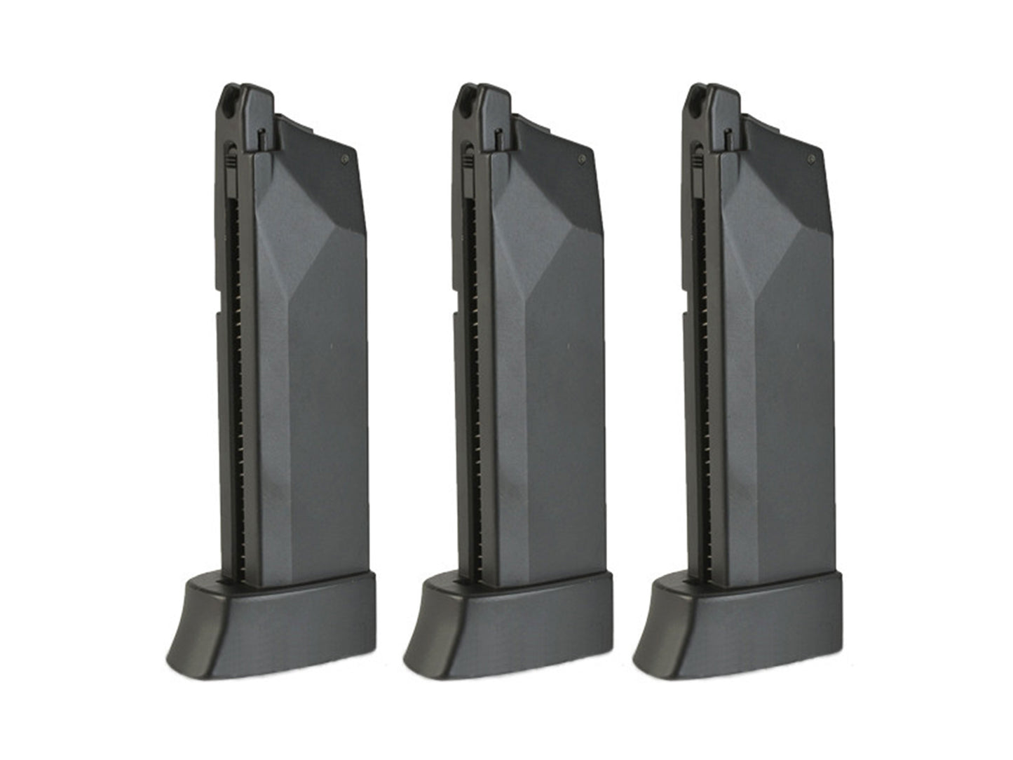 KWC S&W Sigma Model SW40F CO2 ガスブローバック用 22発 スペアマガジン.