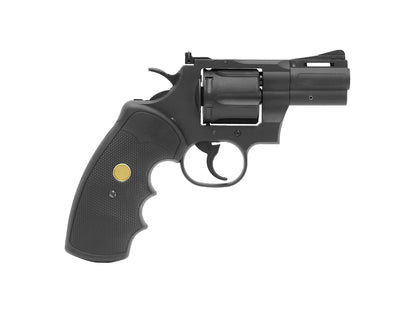 KING ARMS コルト パイソン .357 マグナム 2.5インチ CO2ガスリボルバー メタルパーツ セット.