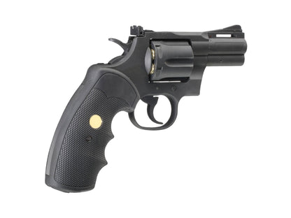 KING ARMS コルト パイソン .357 マグナム 2.5インチ CO2ガスリボルバー メタルパーツ セット.